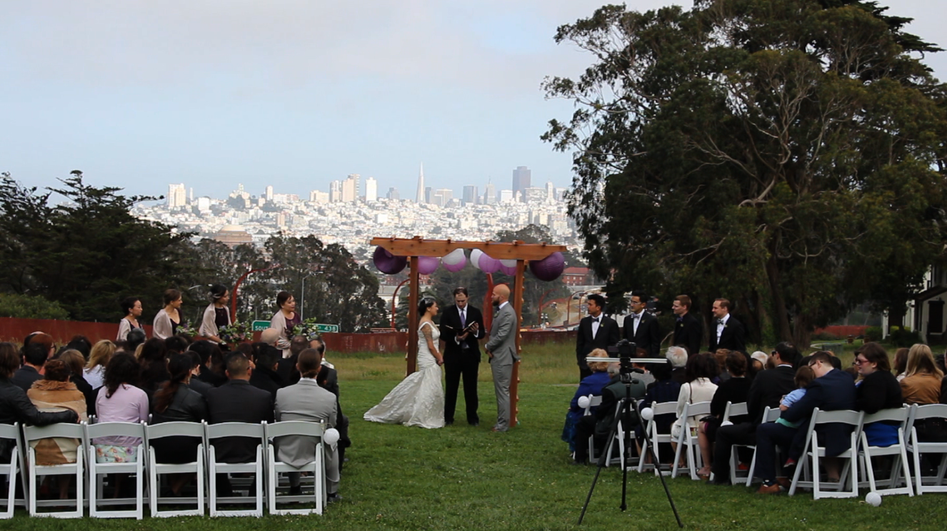 San Francisco wedding